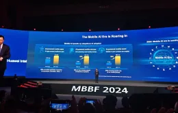 Huawei: 5.5G là chìa khóa giải phóng tiềm năng của AI di động