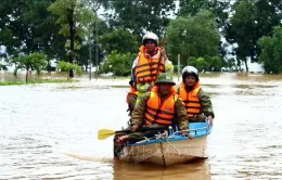 Bắc và Trung Trung Bộ mưa lớn, các địa phương chủ động ứng phó