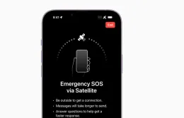 Apple mở rộng vùng phủ sóng vệ tinh cho iPhone