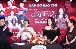 Tác phẩm nổi tiếng của 6 cây "đại thụ" âm nhạc được tái hiện trong liveshow “Giai nhân 2”