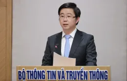 Thứ trưởng Bùi Hoàng Phương là người phát ngôn của Bộ Thông tin và Truyền thông