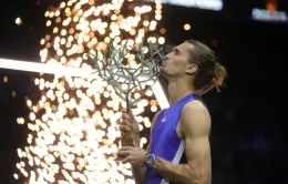 Alexander Zverev lên số 2 thế giới sau Paris Masters