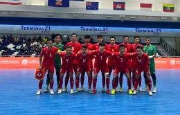 Đội tuyển Việt Nam tiếp tục có chiến thắng tại giải vô địch futsal Đông Nam Á 2024