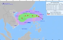 Bão Yinxing nhiều khả năng sẽ đi vào Biển Đông và trở thành bão số 7