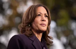 Ứng cử viên Kamala Harris chấp nhận thất bại