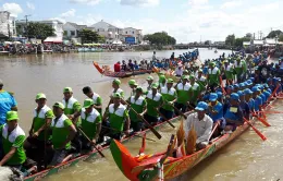 Trà Vinh khôi phục bộ môn đua thuyền truyền thống