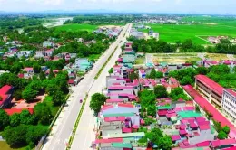 Huyện Thọ Xuân (Thanh Hóa) đạt chuẩn nông thôn mới nâng cao