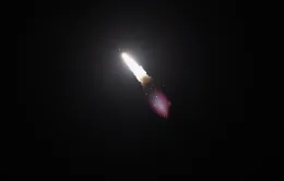 Mỹ phóng thử tên lửa đạn đạo xuyên lục địa Minuteman III 9