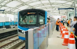 Metro số 1 vận hành cuối năm nay, miễn phí trong 30 ngày