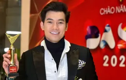 Dàn 'soái ca' của màn ảnh nhỏ giành cúp VTV Awards