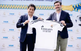 Mang cơ hội tập luyện cùng các HLV đến từ Real Madrid cho trẻ em mồ côi, hoàn cảnh khó khăn