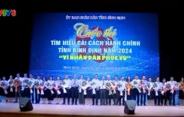 Cuộc thi tìm hiểu cải cách hành chính tỉnh Bình Định năm 2024