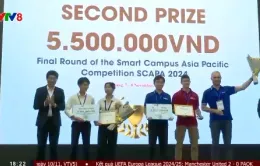 Chung kết Cuộc thi Quốc tế “Smart Campus 2024” khu vực Châu Á - Thái Bình Dương