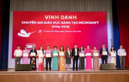 Vinh danh điển hình đổi mới sáng tạo giáo dục Việt Nam