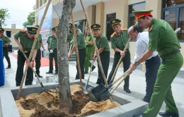 Bà Rịa - Vũng Tàu: Đưa vào sử dụng 36 trụ sở công an xã mới