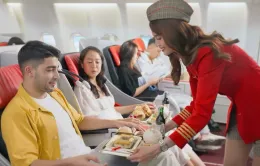 Ưu đãi hấp dẫn, ngại gì không bay Business và SkyBoss cùng Vietjet!