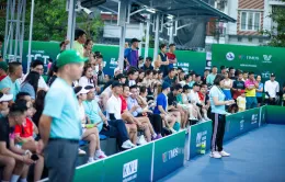 Giải Pickleball Challenger 2024 - VVP Tour tại TP Hạ Long thu hút đông khán giả