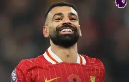 Salah tỏa sáng, Liverpool xây chắc ngôi đầu Ngoại hang Anh