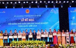 Hà Nội giải Nhất toàn đoàn Hội giảng Nhà giáo giáo dục nghề nghiệp toàn quốc