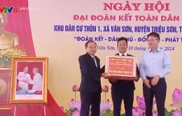 Ngày hội Đại đoàn kết toàn dân tộc ở Thanh Hóa