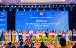 2 nhà giáo Trường Cao đẳng Truyền hình đạt giải cao tại Hội giảng Nhà giáo GDNN toàn quốc năm 2024