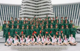Lan toả tình yêu nước qua bộ ảnh tại Bảo tàng Lịch sử Quân sự Việt Nam