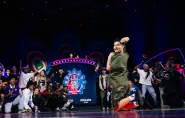 Dancer Việt Nam trở thành nhà vô địch thế giới tại Red Bull Dance Your Style 2024