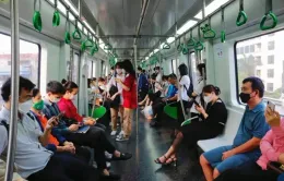 Nỗ lực tăng sức hút của đường sắt đô thị với người dân Thủ đô
