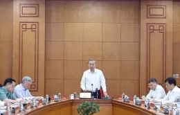 Tổng Bí thư Tô Lâm làm việc với Tiểu ban Văn kiện và Tiểu ban Điều lệ Đảng
