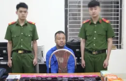 Bắt đối tượng vận chuyển gần 6 kg ma túy