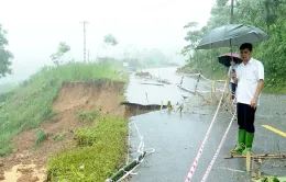 Công bố tình huống khẩn cấp về thiên tai trên 4 tuyến quốc lộ ở Hà Giang