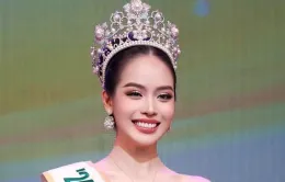 Hoa hậu Thanh Thủy đăng quang Miss International 2024