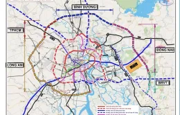 TP Hồ Chí Minh đặt mục tiêu hoàn thành dự án đường Vành đai 4 trước năm 2027