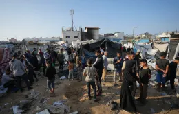 Israel mở cửa khẩu viện trợ ở Gaza trước thời hạn chót của Mỹ