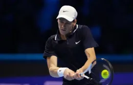 Jannik Sinner có chiến thắng thứ 2 tại ATP Finals