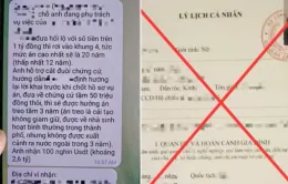 Cảnh giác với thủ đoạn mạo danh cơ quan tư pháp để chiếm đoạt tài sản