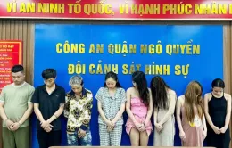 Hải Phòng: Phá ổ mại dâm trong khách sạn, phát hiện ma túy