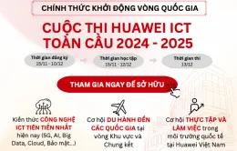 ICT Competition 2024 - 2025 chính thức khởi động, nhiều cơ hội học tập cho sinh viên công nghệ