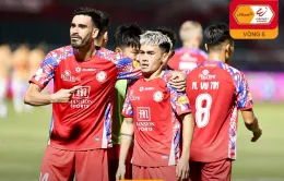 Highlights | CLB TP Hồ Chí Minh 2-1 CLB Công An Hà Nội | Vòng 8 V.League 2024/25