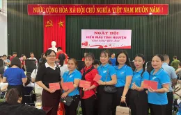 Tuyên Quang: Hơn 1.000 người tham gia Ngày hội hiến máu tình nguyện