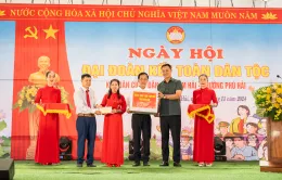 Bí thư Tỉnh ủy Quảng Bình dự Ngày hội Đại đoàn kết toàn dân tộc tại thành phố Đồng Hới