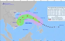 Siêu bão Man-yi duy trì sức gió giật trên cấp 17 hướng vào Biển Đông