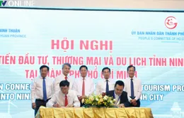 Ninh Thuận phối hơp TP. Hồ Chí Minh tổ chức xúc tiến đầu tư