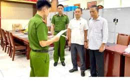 Bắt Giám đốc Trung tâm Quan trắc Tài nguyên và Môi trường tỉnh Quảng Ninh