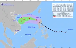 Bão Man-yi vào Biển Đông, trở thành bão số 9