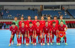 ĐT futsal nữ Việt Nam khởi đầu thuận lợi tại giải futsal Đông Nam Á 2024