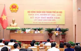 Kỳ họp chuyên đề HĐND Thành phố Hà Nội sẽ diễn ra vào ngày 19/11