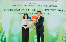 Bình chọn doanh nghiệp niêm yết 2024: 44 doanh nghiệp được trao giải