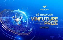 VinFuture công bố tuần lễ khoa học công nghệ và lễ trao giải 2024