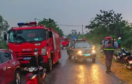 Phú Thọ: 5 học sinh mất tích nghi đuối nước